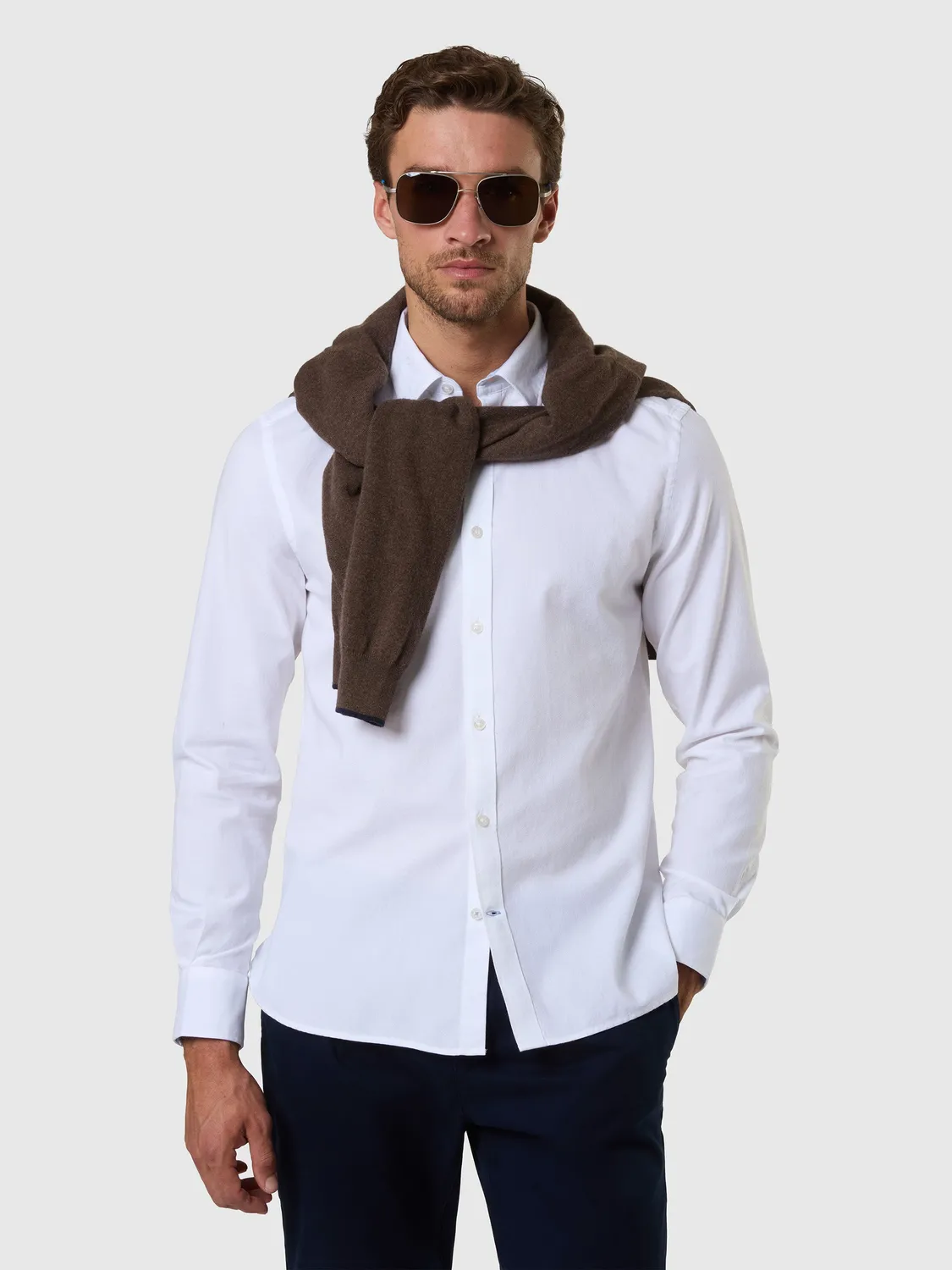North Sails Hidden chemise col boutonné homme