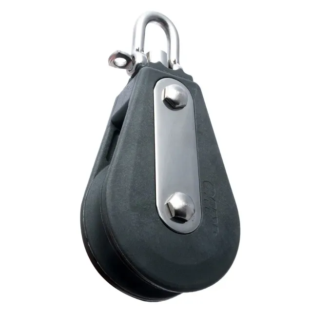 RWO Nova R7603 76 poulie simple émerillon 14 mm 1500 kg