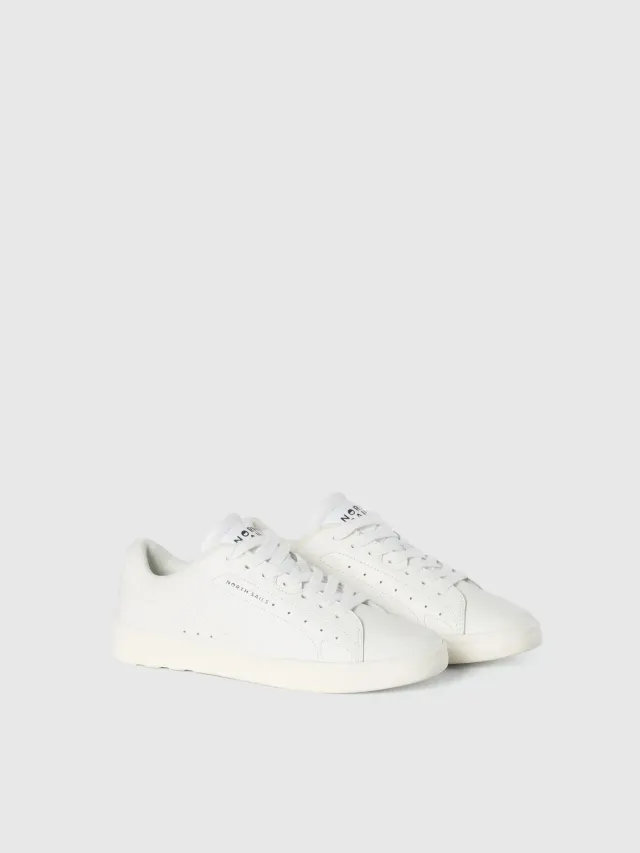 North Sails Fender sneakers homme blanc semelle bateau