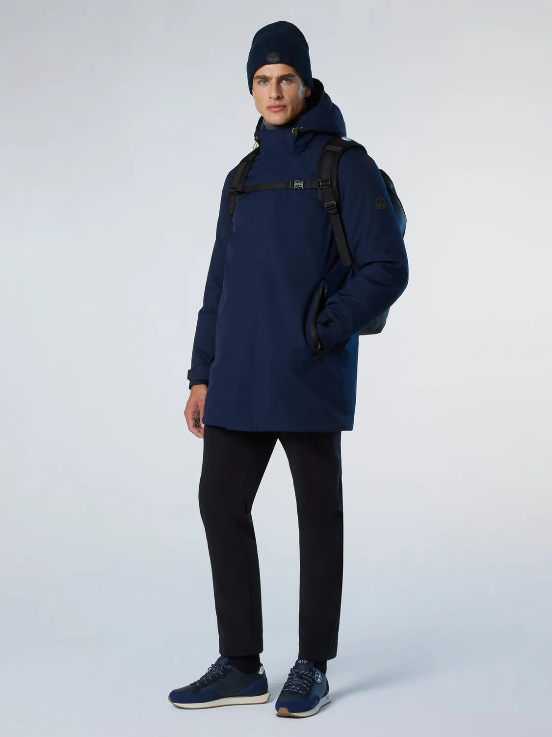 North Sails Varberg parka softshell recyclée