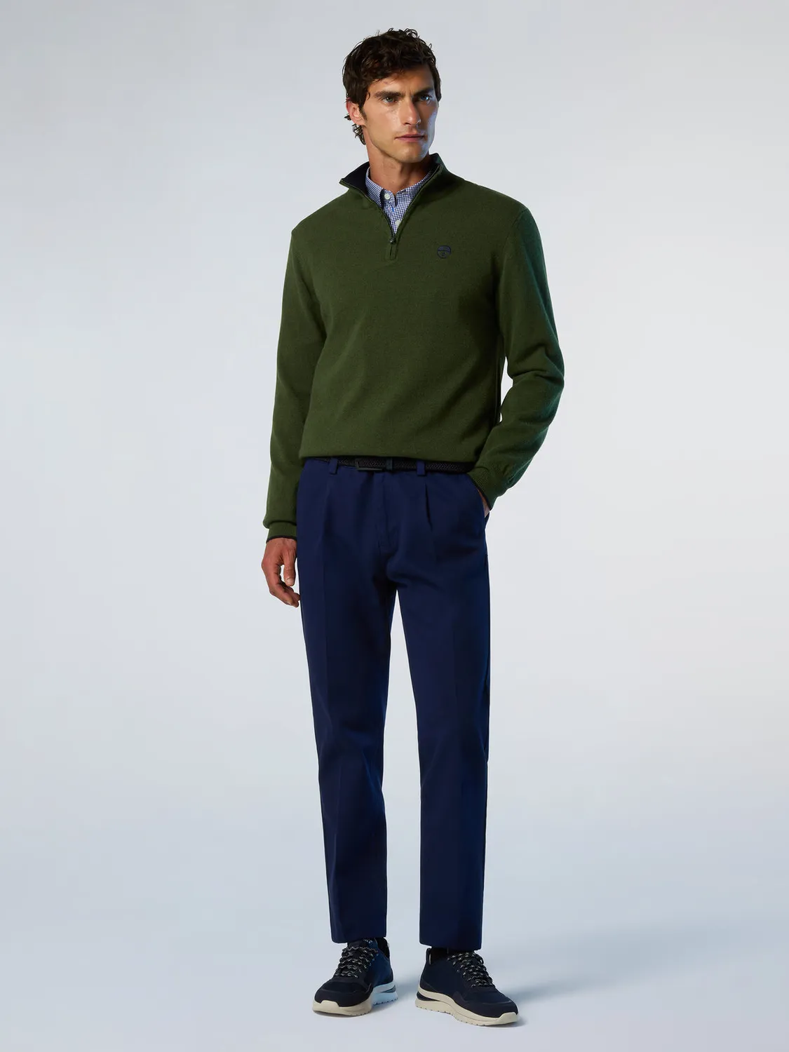 North Sails Newport chino micro-sablé gabardine bio homme