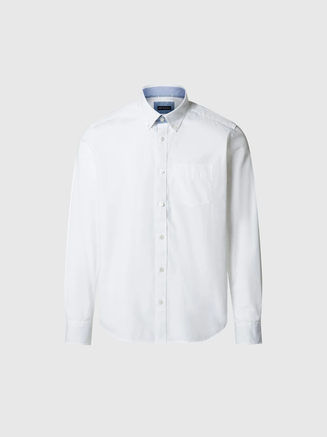 North Sails chemise popeline poche coton bio
