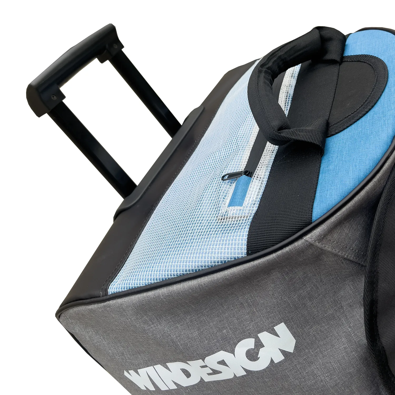 Optiparts Windesign EX2623 sac à roulettes 110 L