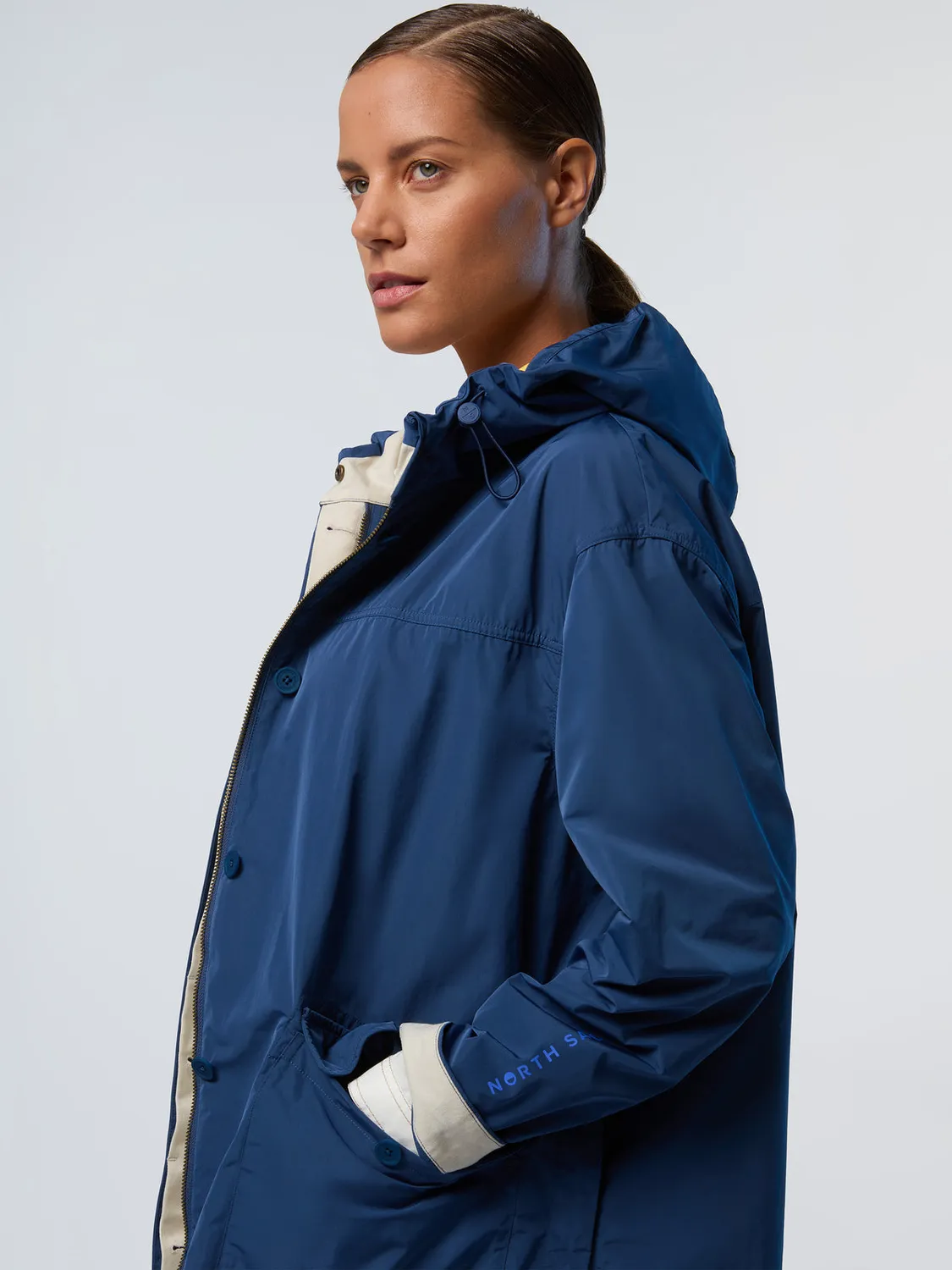 North Sails Summer Parka imperméable Sorona mi-long