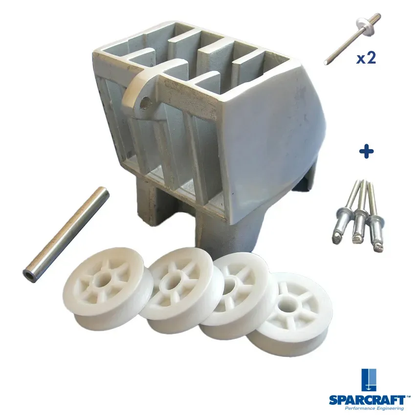 Sparcraft F220 embout de bôme complet extérieur enrouleur