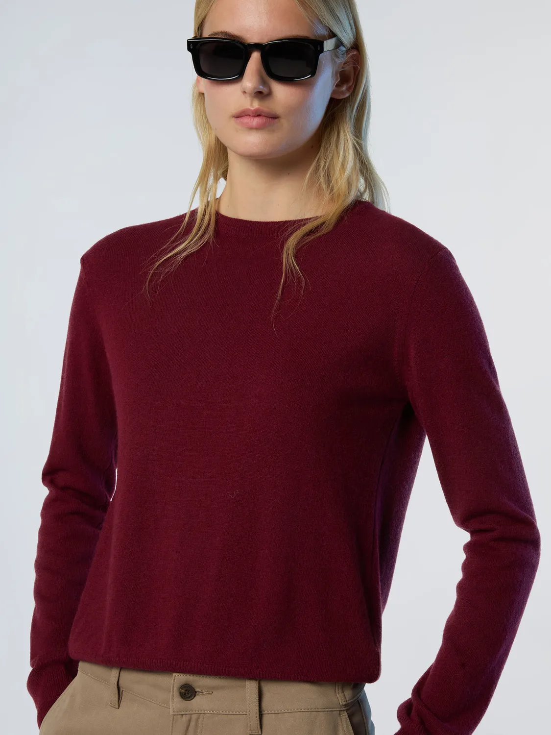North Sails pull col rond cachemire doux homme