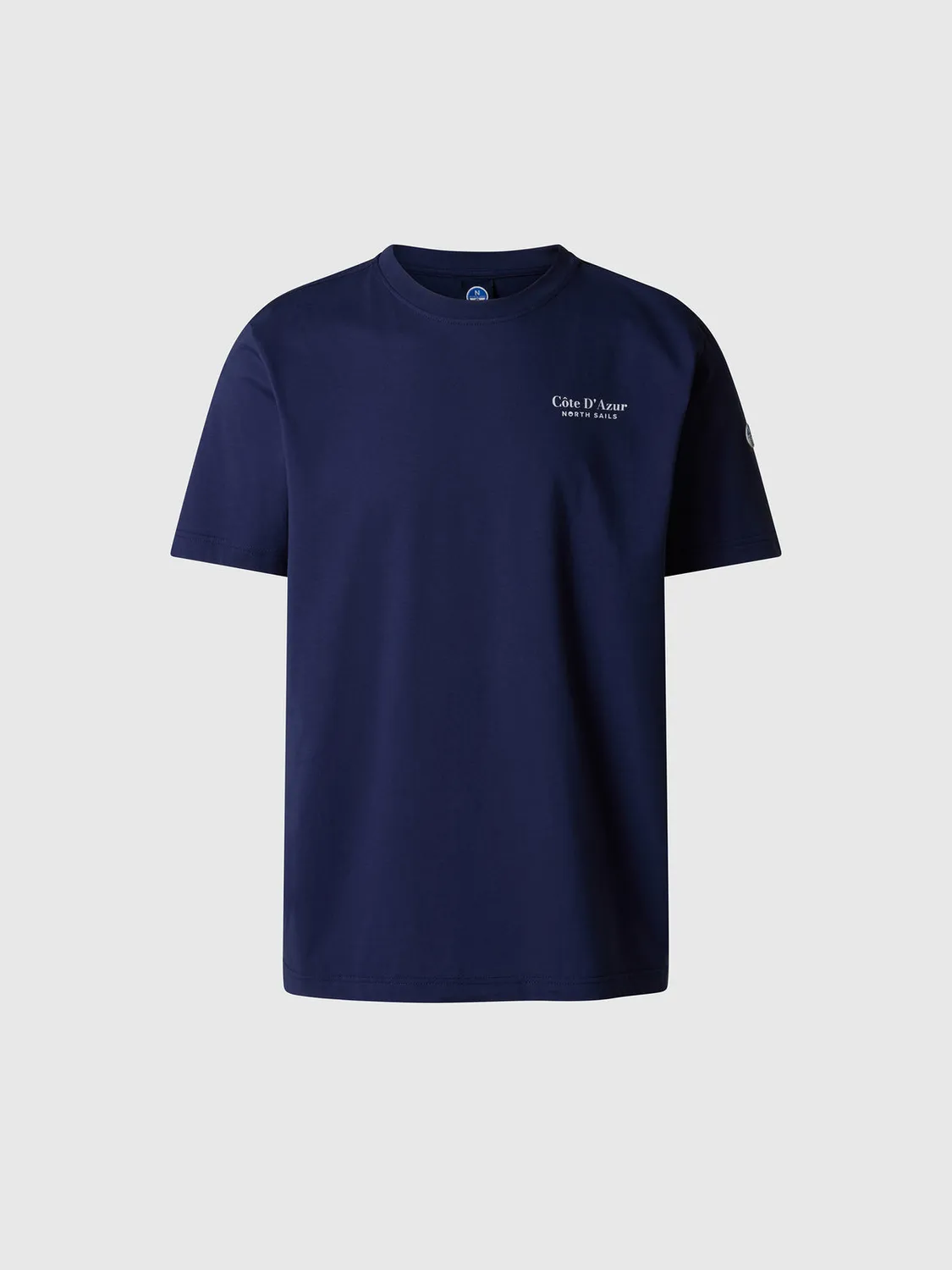 North Sails T-shirt French Riviera coton bio imprimé