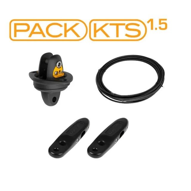 Karver KTS1.5 pack spi complet 16m anti-torsion