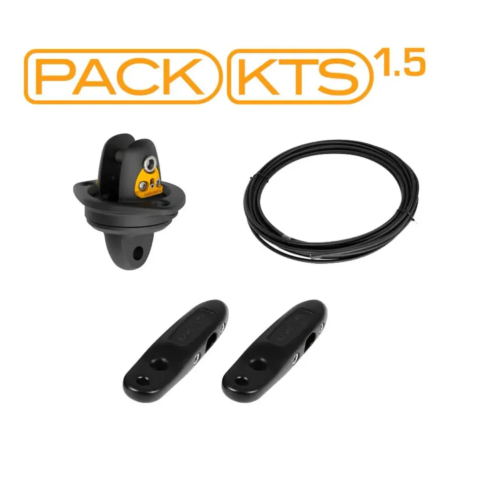Karver KTS1.5 pack spi complet 16m anti-torsion