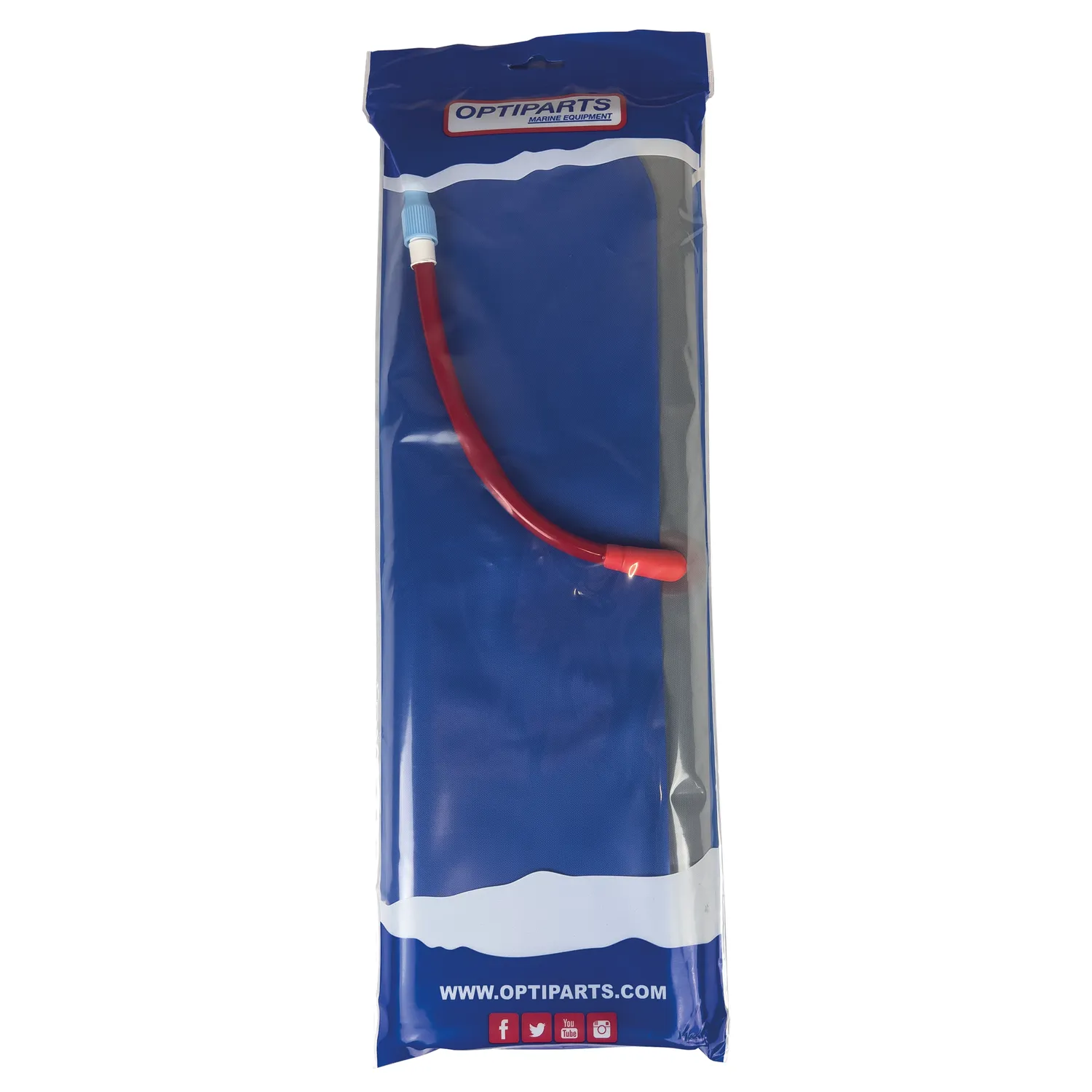 Optiparts EX1223 sac flottabilité Optimist 48L gris bleu