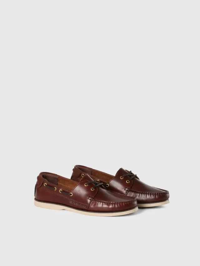 North Sails Leather chaussure bateau cuir homme