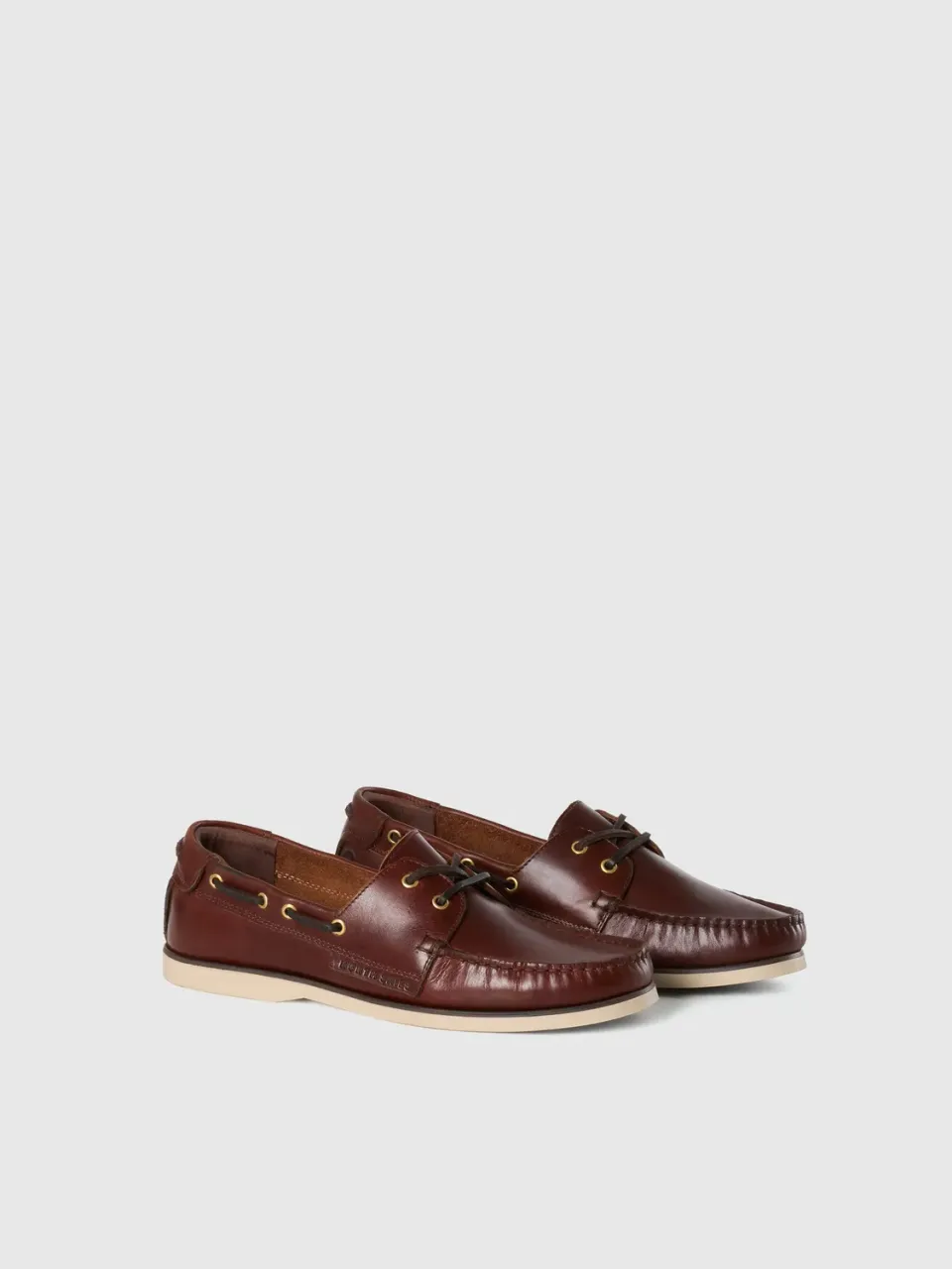 North Sails Leather chaussure bateau cuir homme