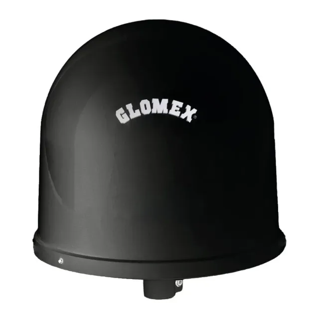 Glomex Altair antenne TV noire bateau