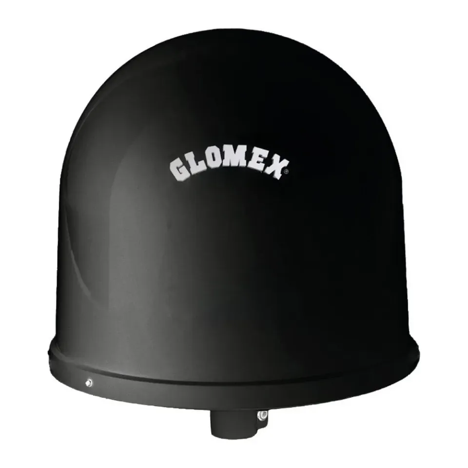 Glomex Altair antenne TV noire bateau