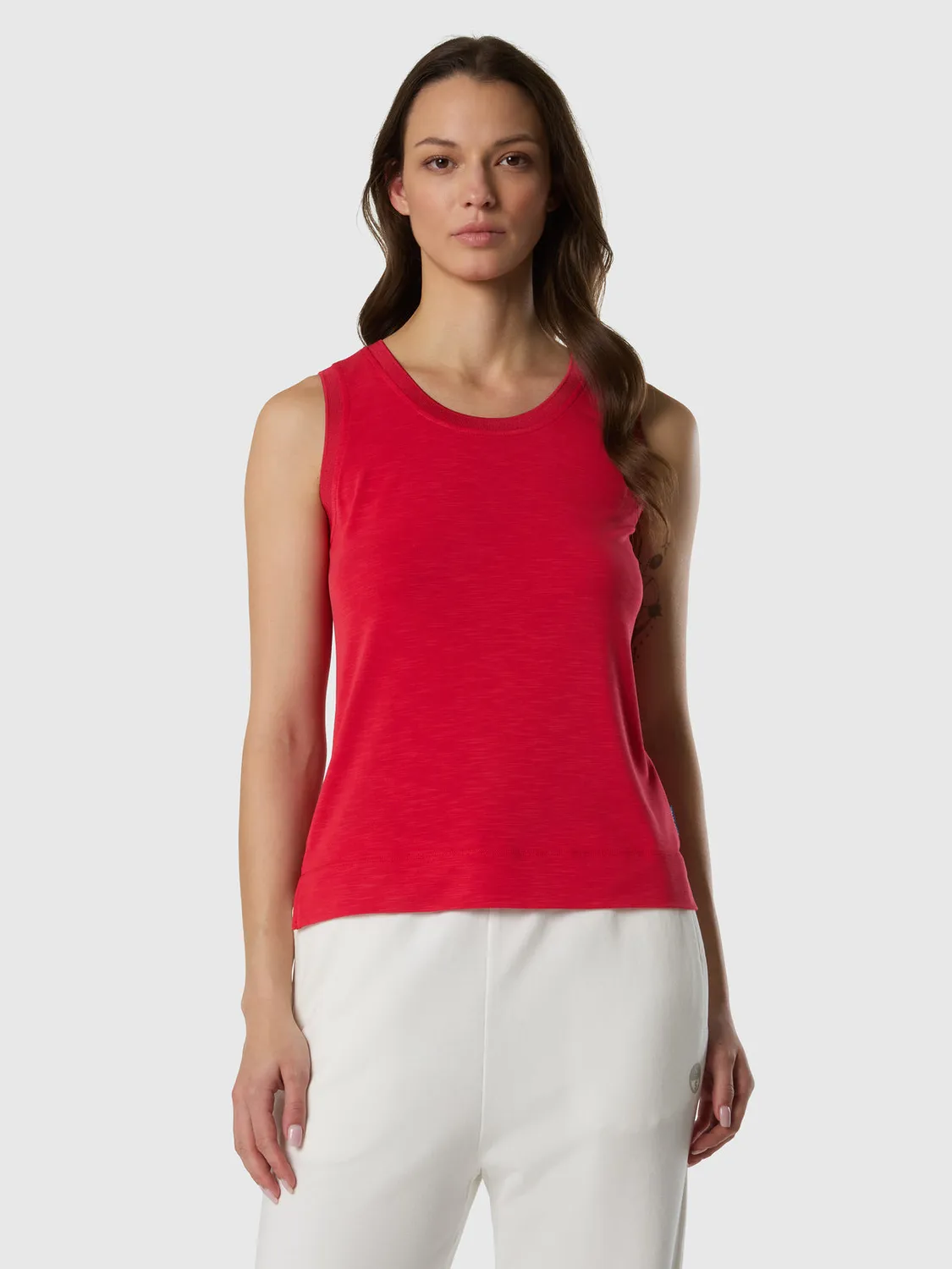 North Sails débardeur jersey slub modal recyclé