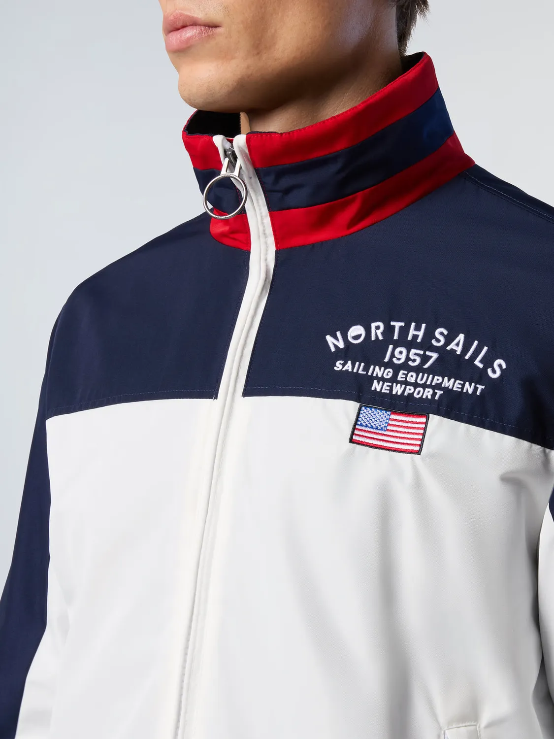North Sails Newport Sailor veste nylon recyclé