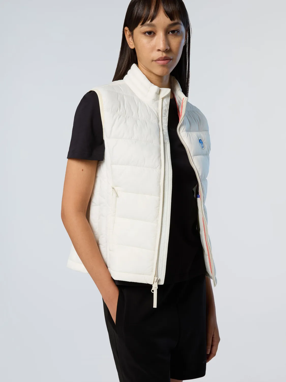 North Sails Naomi gilet matelassé nylon recyclé femme