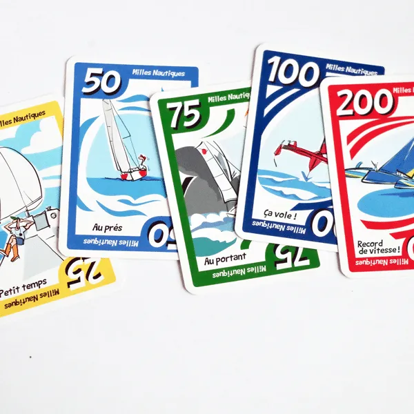 Ino Block Milles Nautiques jeu de cartes 110 cartes