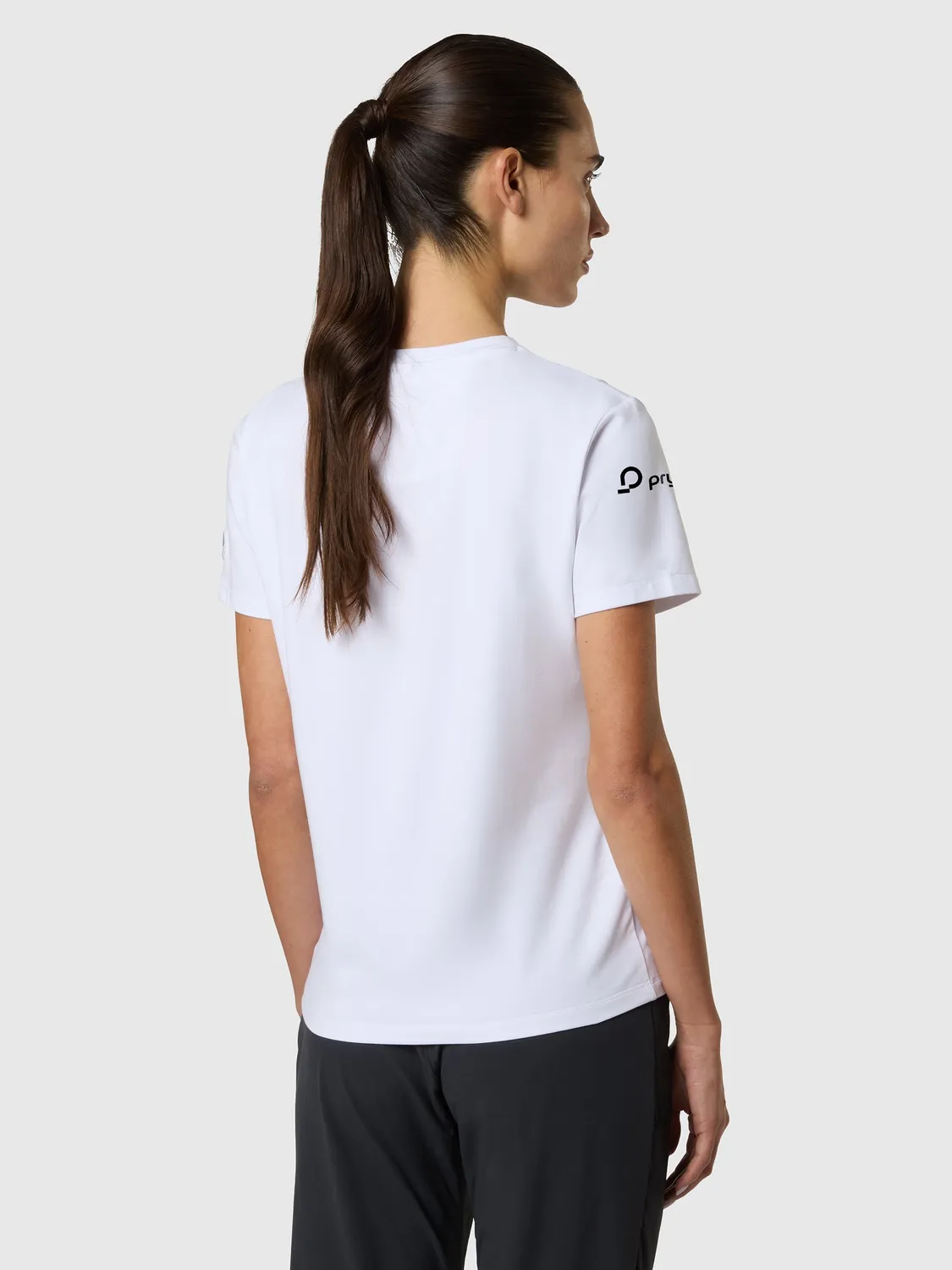 North Sails Ferrari Hypersail t-shirt femme blanc