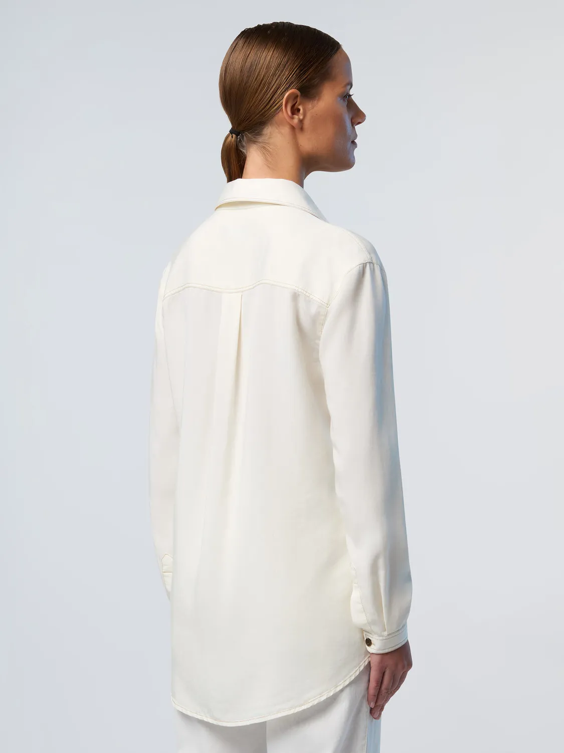 North Sails chemise poches Tencel respirante