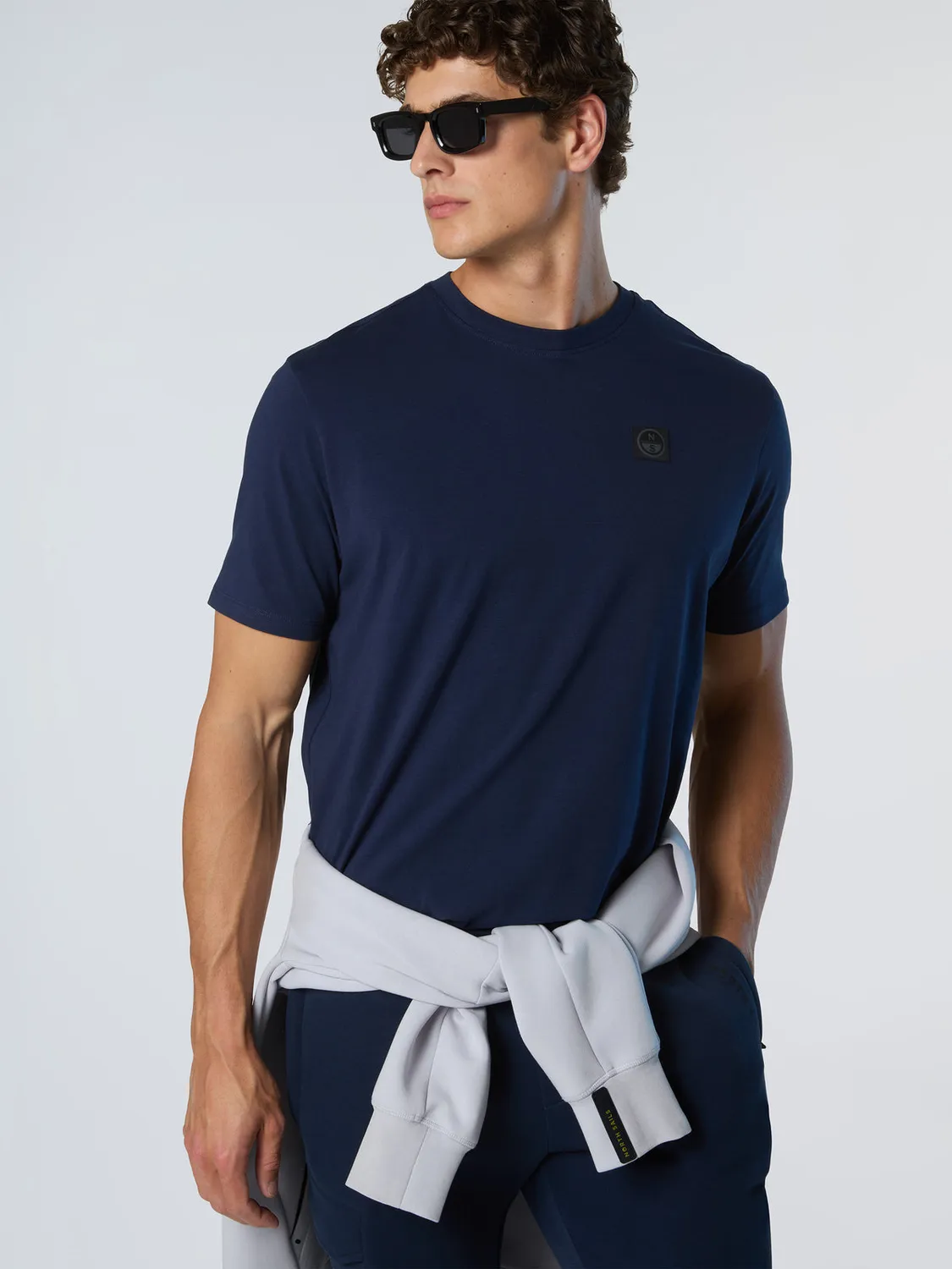 North Sails Stretch t-shirt jersey coton bio