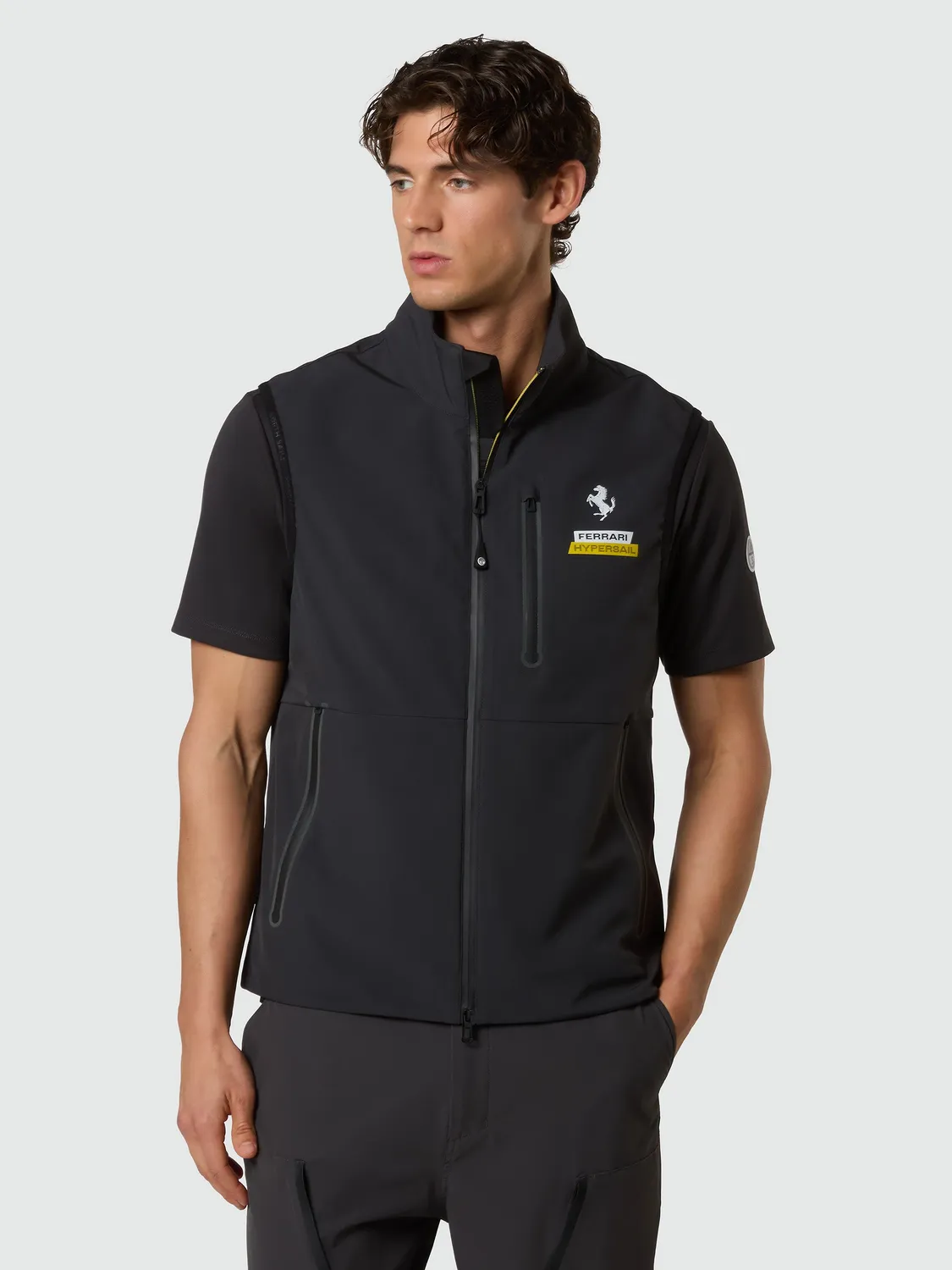 North Sails Ferrari Hypersail Gilet softshell