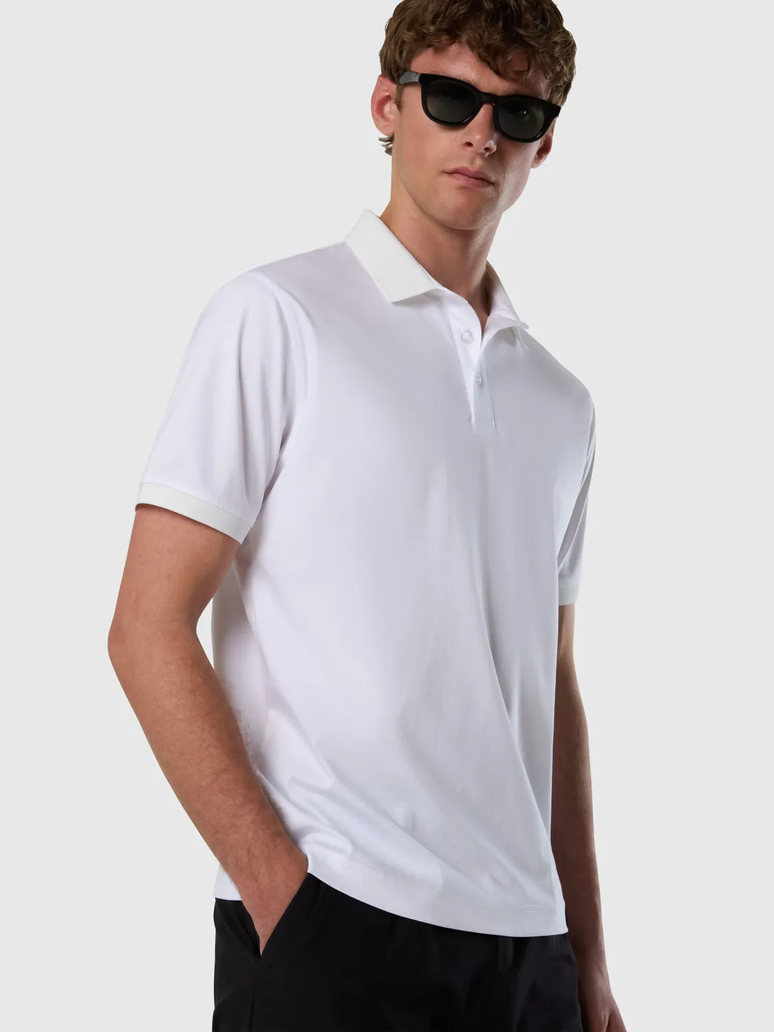 North Sails Modal polo jersey coton modal soie