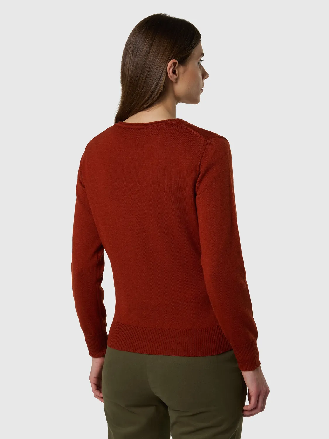 North Sails pull laine mérinos extra-fine femme