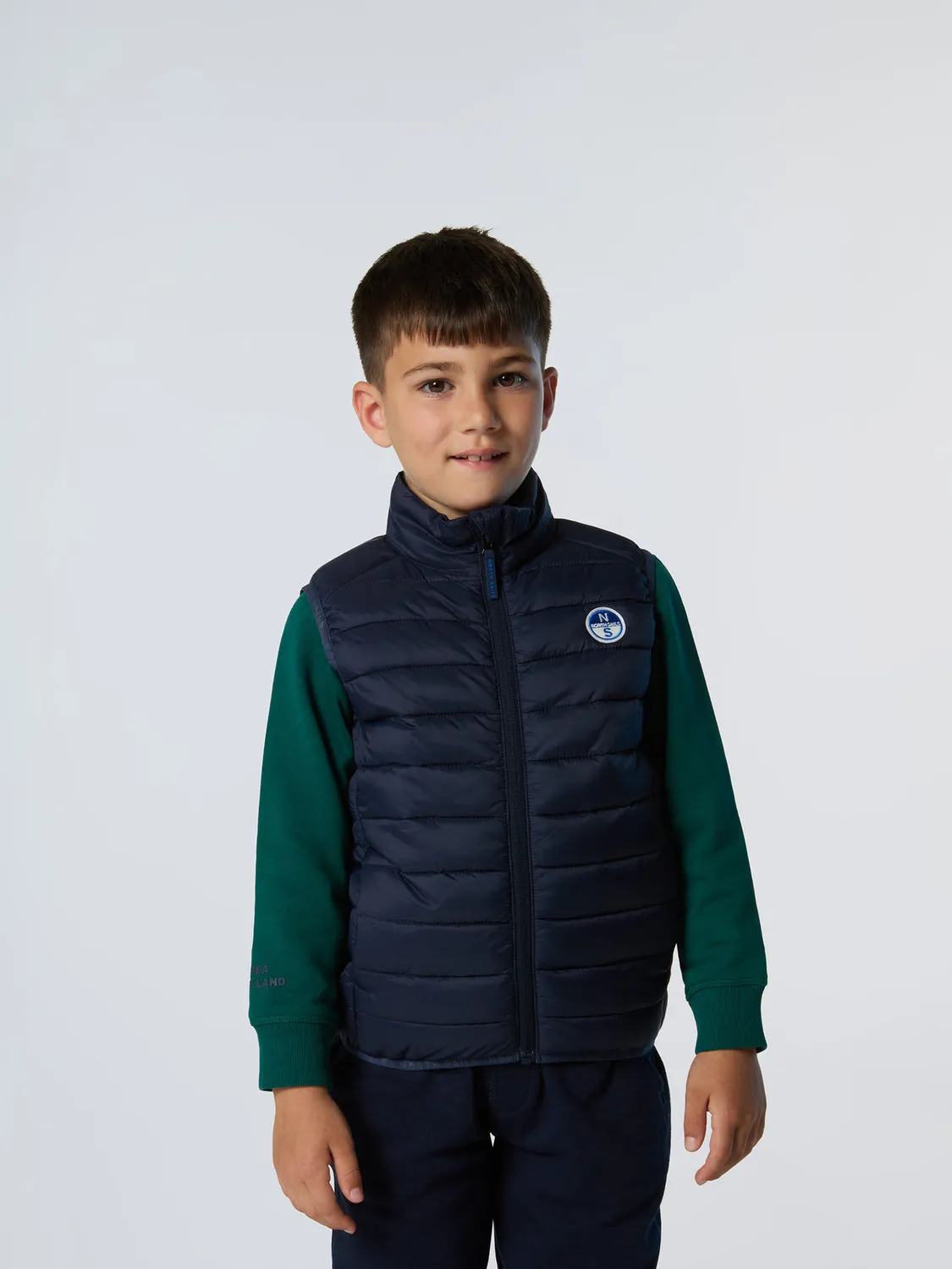North Sails Explorer gilet enfant nylon recyclé