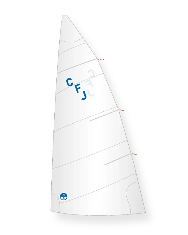 North Sails CFJ Race grand-voile Dacron régate