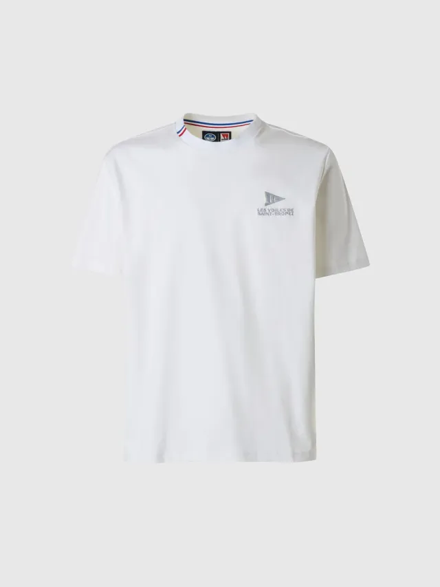 North Sails Saint-Tropez premium t-shirt coton