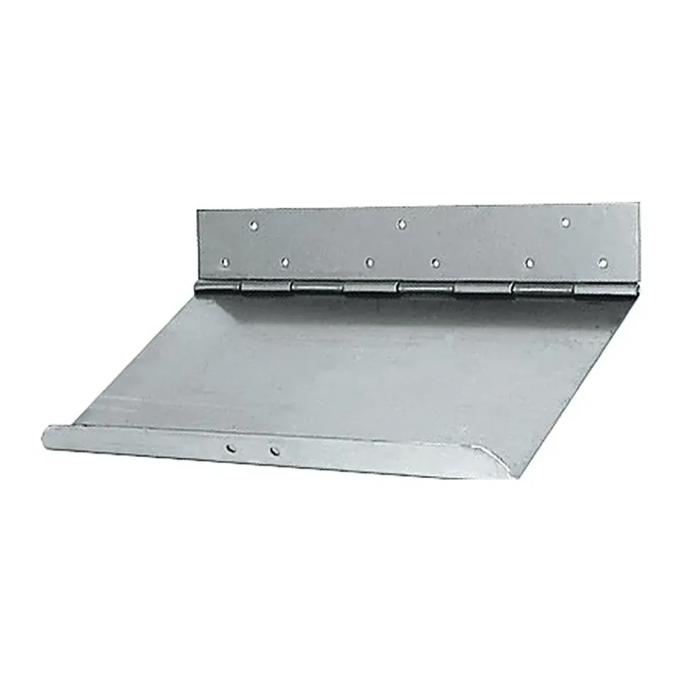 Douglas Marine volet trim tab inox double 55x23 cm 2,5 mm