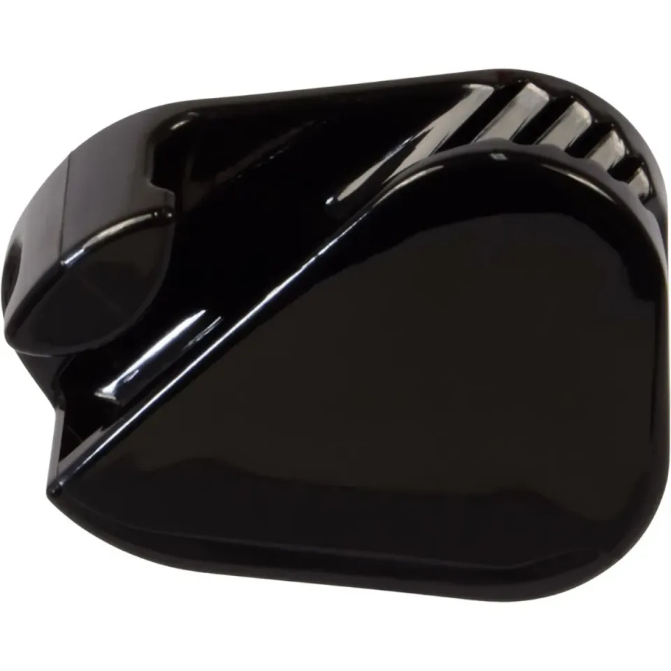 RWO Clamcleat C223T taquet boucle 6 mm noir lot 50