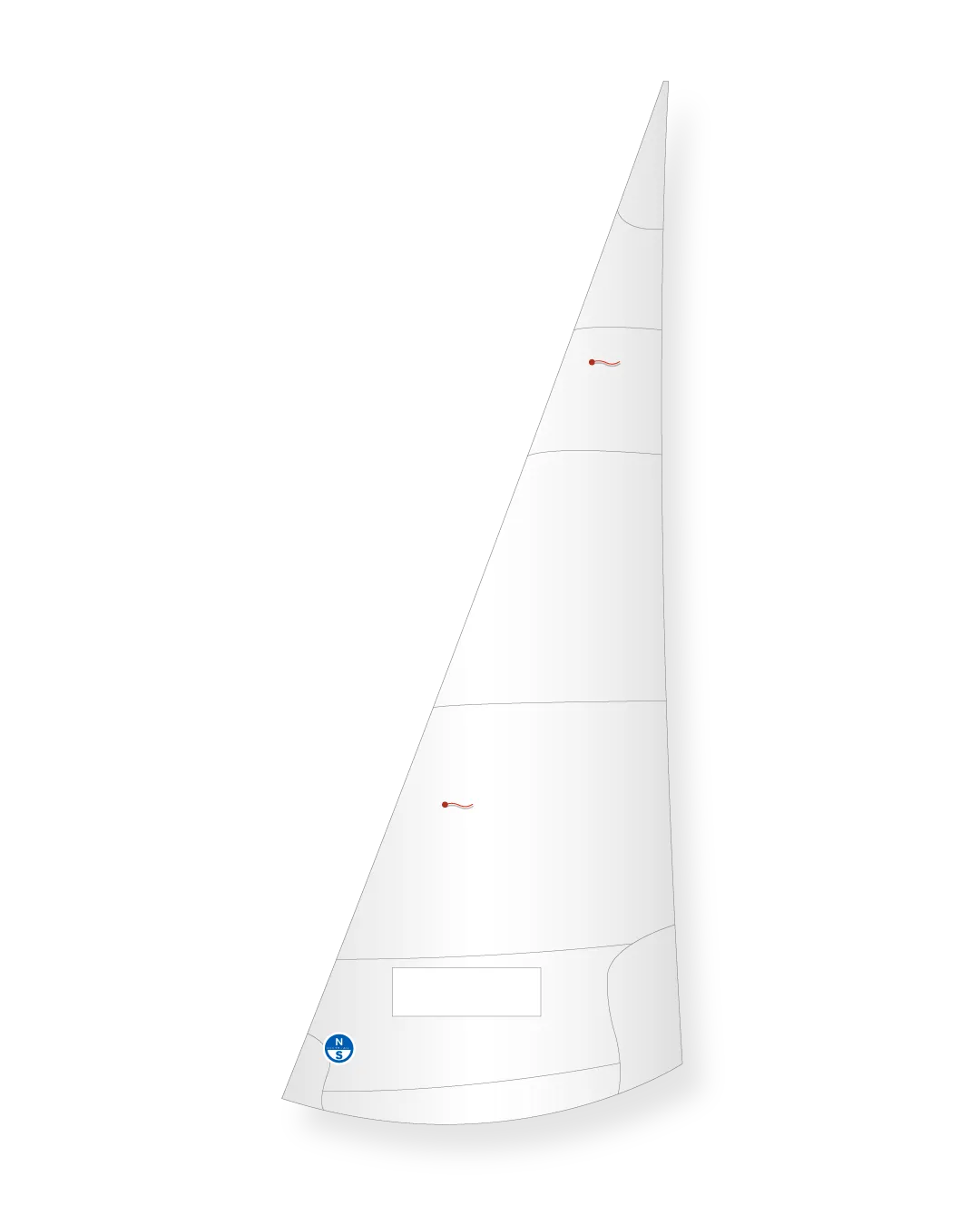 North Sails Nomad foc Dacron puissant