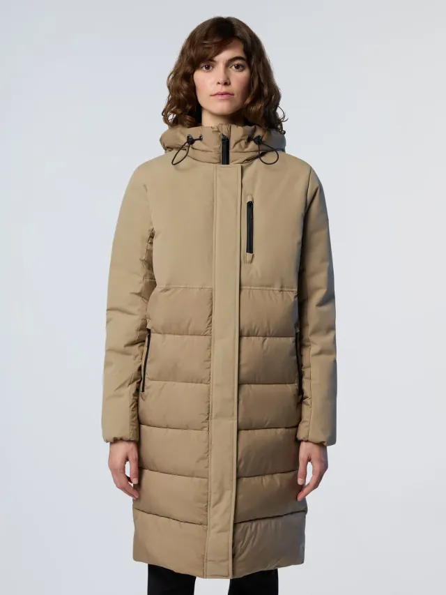 North Sails Sydney manteau long matelassé