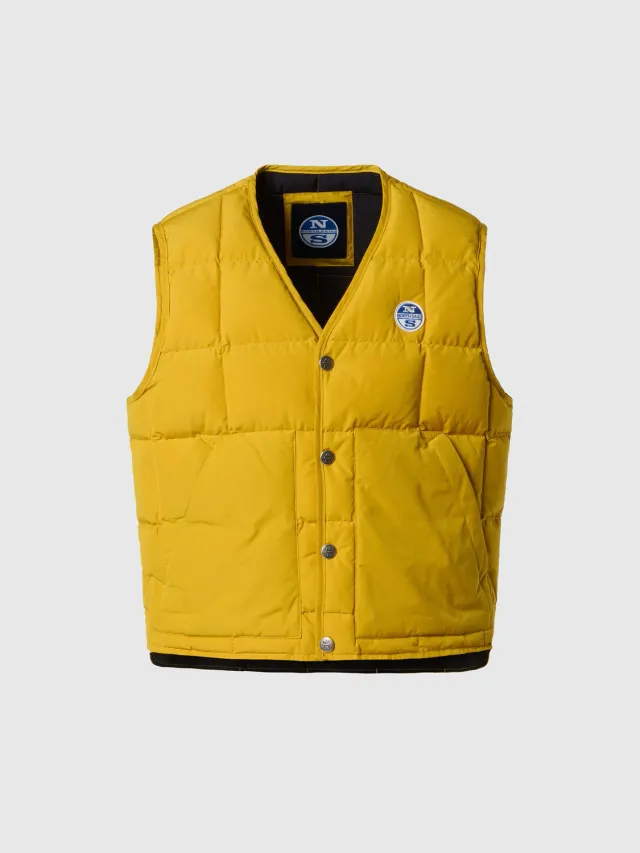 North Sails Harbor Vest gilet matelassé duvet