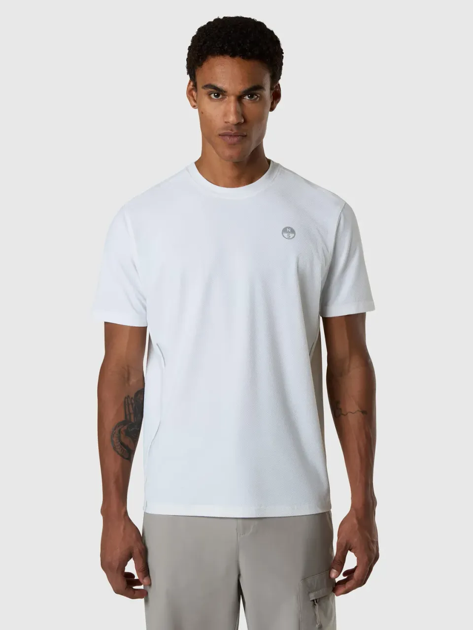 North Sails t-shirt anti-UV nylon séchage rapide
