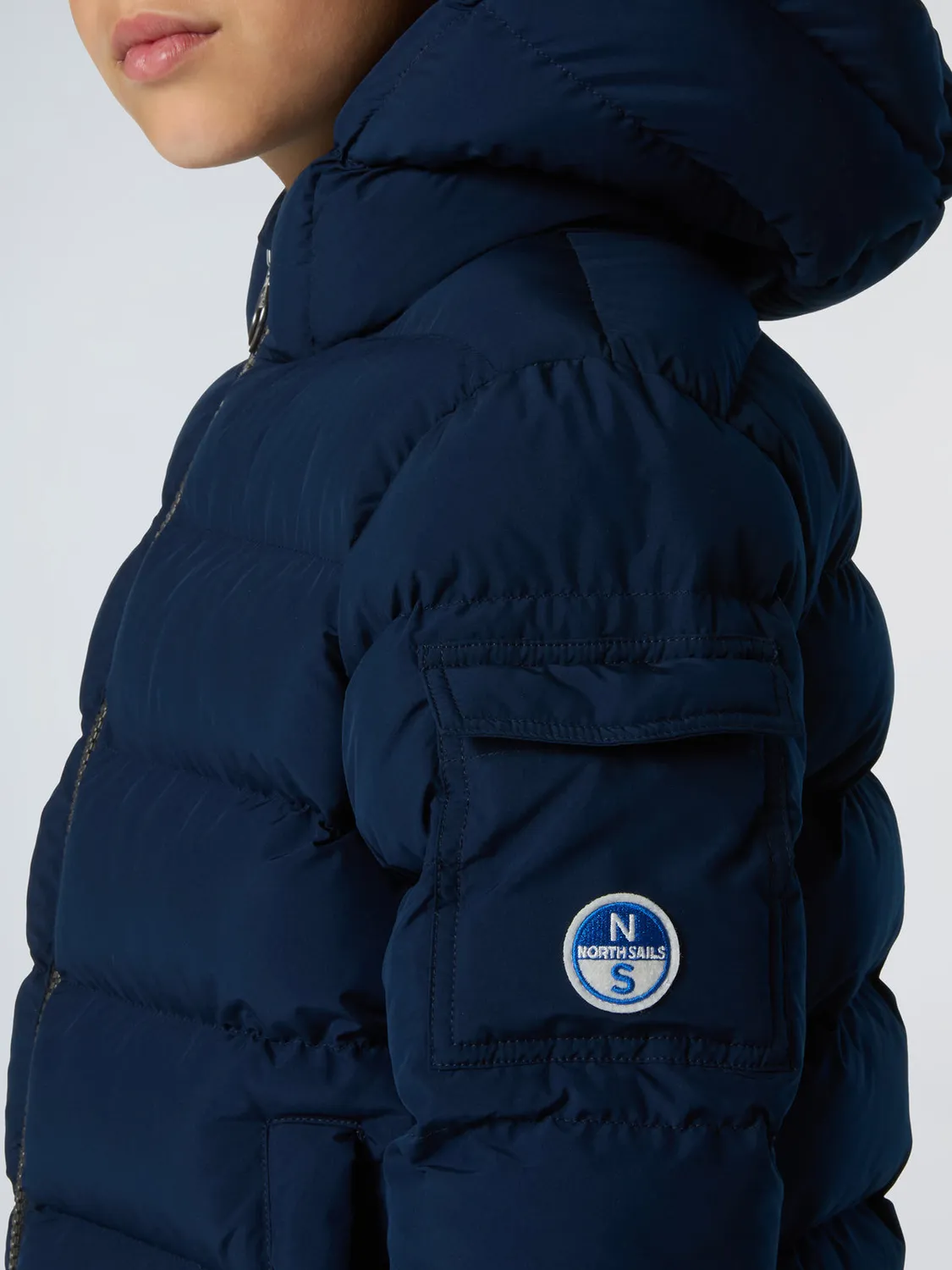 North Sails Beam doudoune enfant matelassée pongee