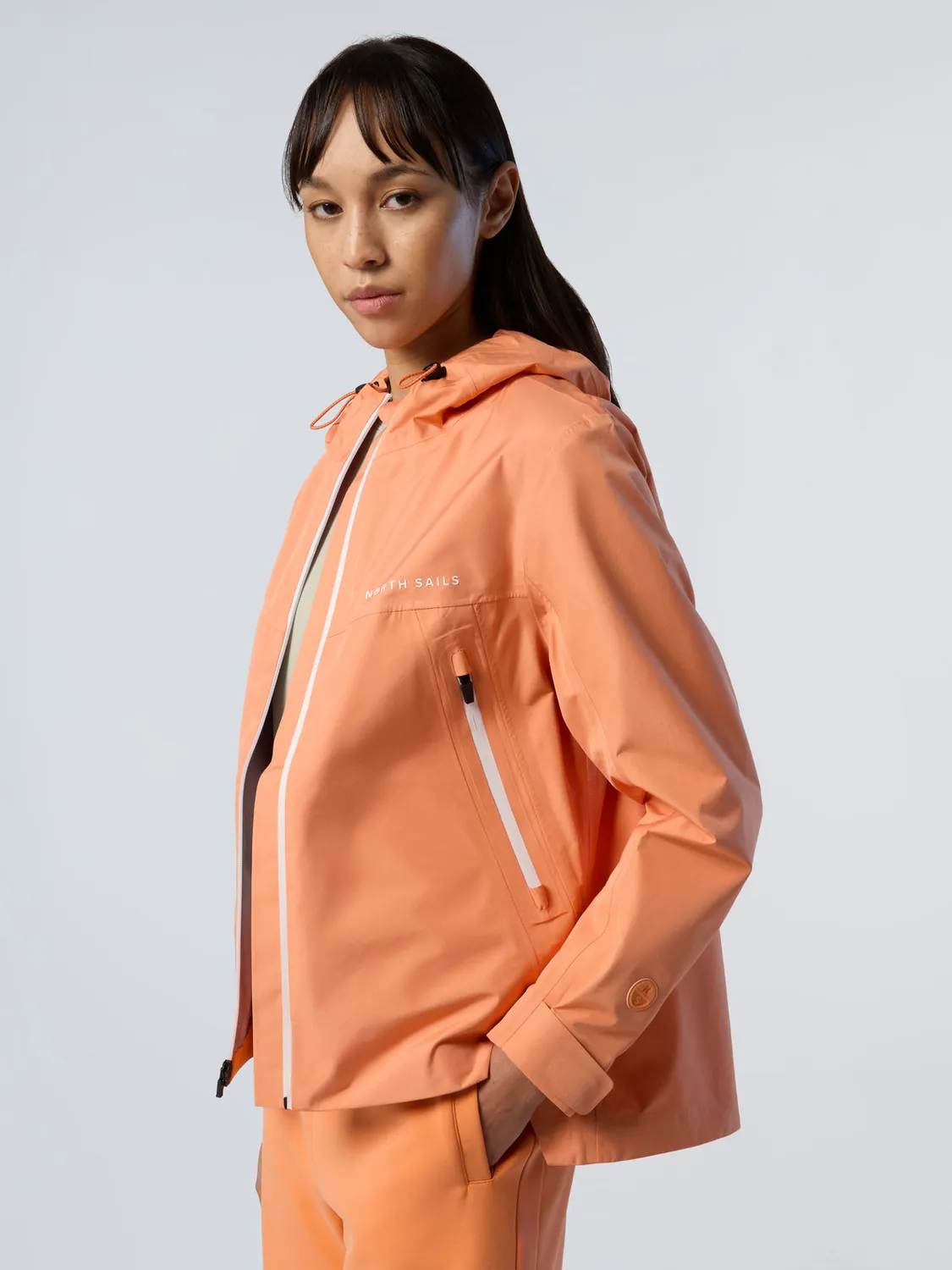 North Sails Abby veste imperméable recyclée