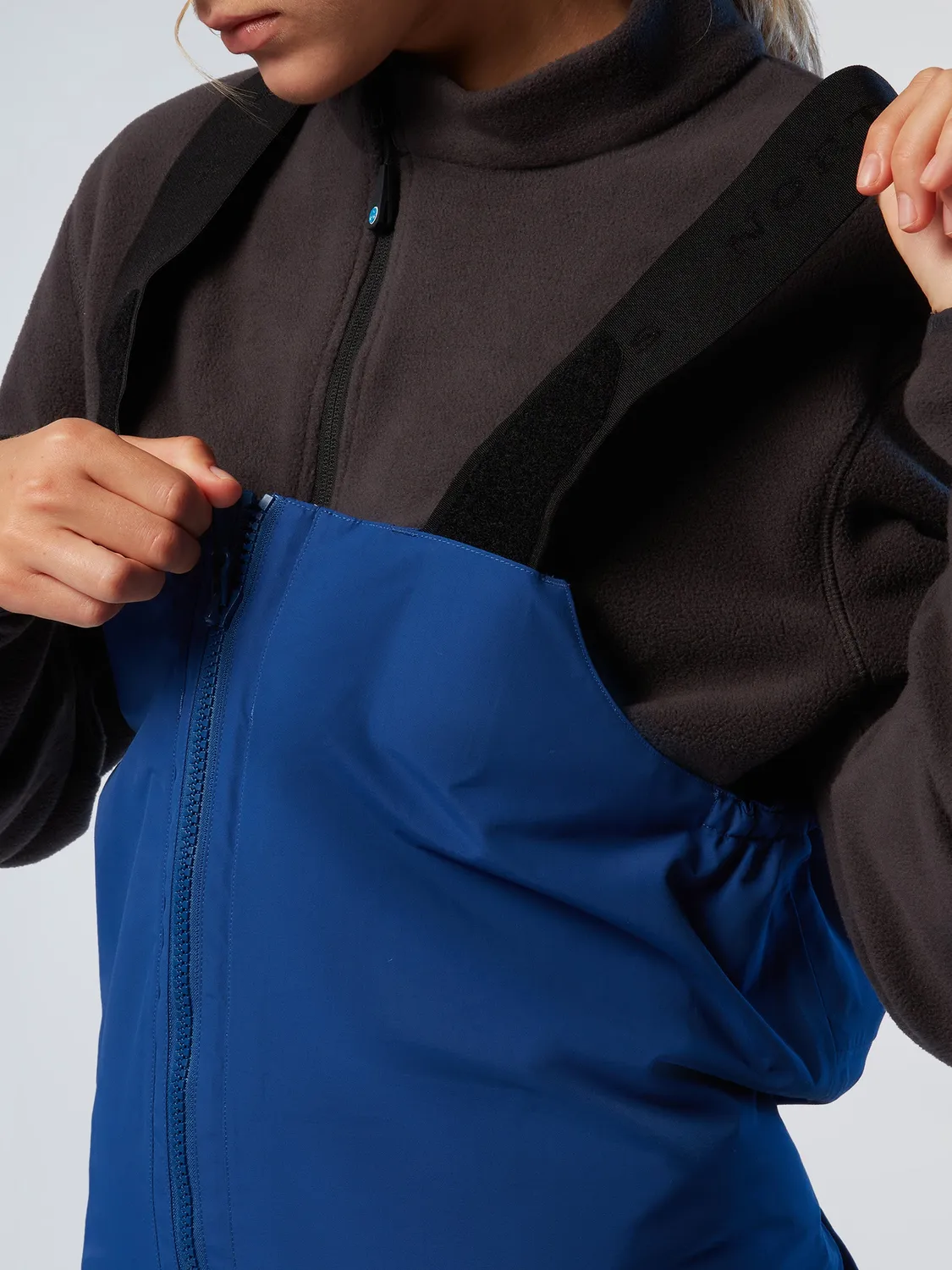 North Sails NSX Salopette de voile femme Ocean Blue imperméable