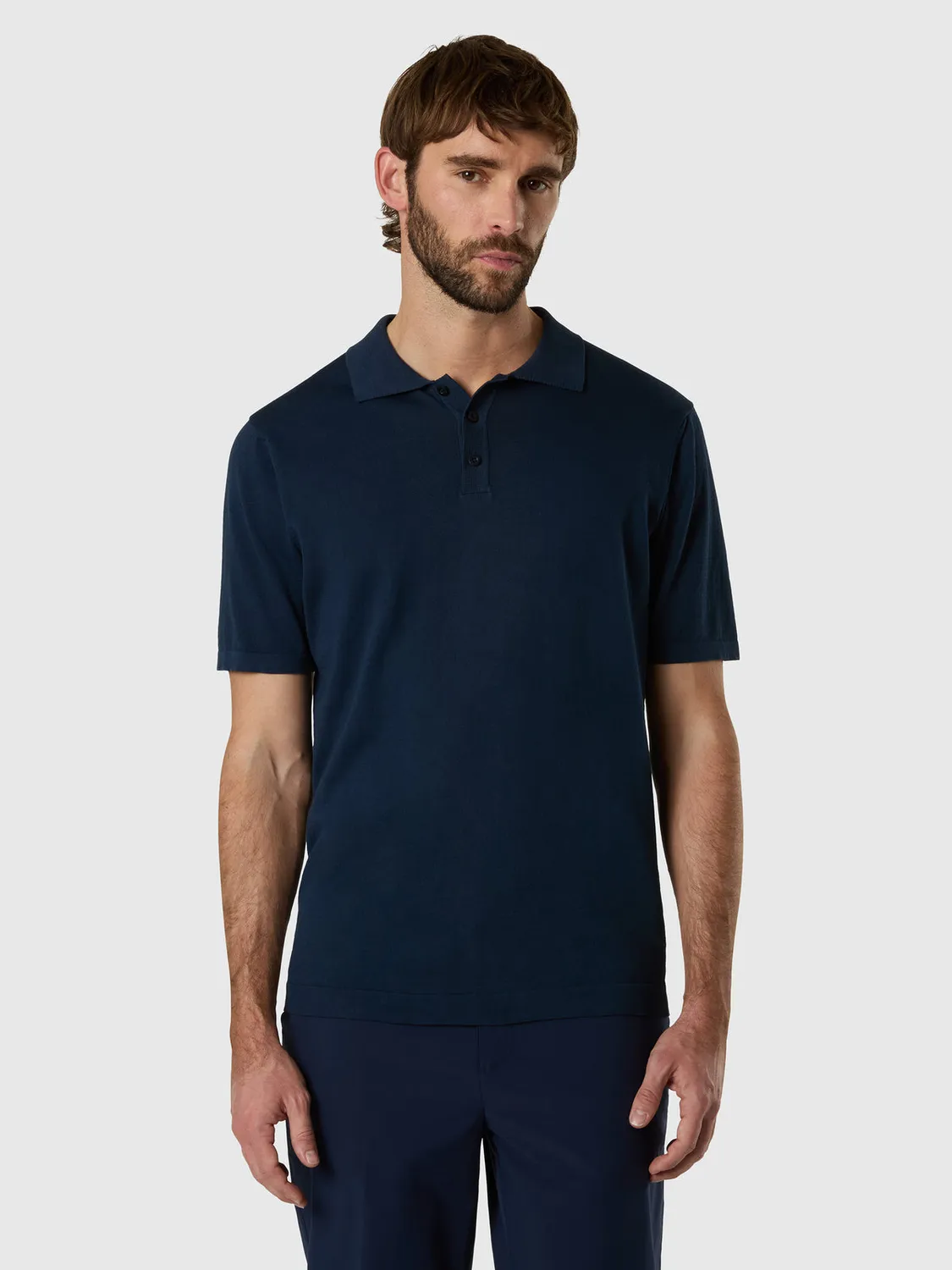 North Sails polo pima coton bio anti-bouloche