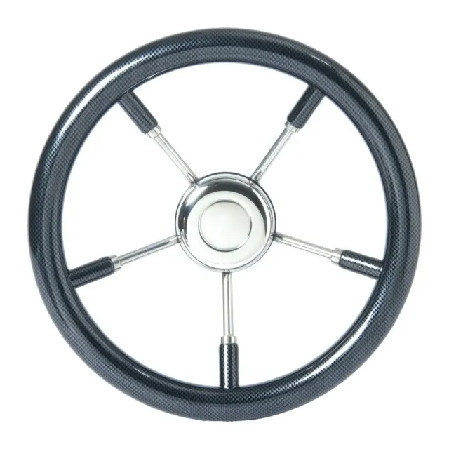 Osculati Carbon 350 mm volant bateau carbone universel