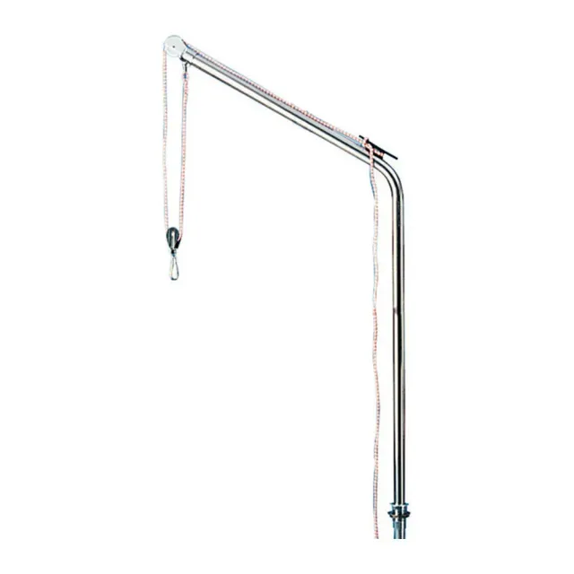 Bossoir orientable inox 40 mm 125 kg la paire annexe bateau