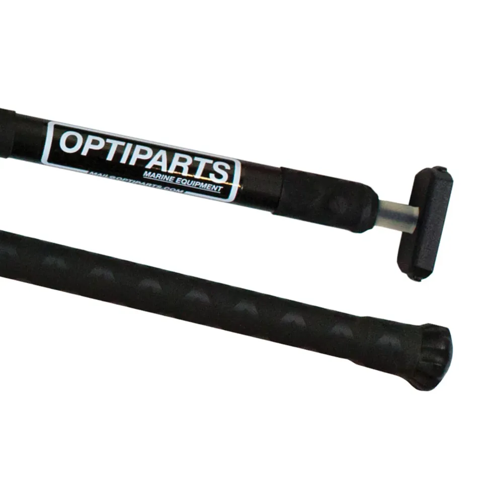 Optiparts X-gripped EX1145BK prolongateur barre noir 60 cm alu