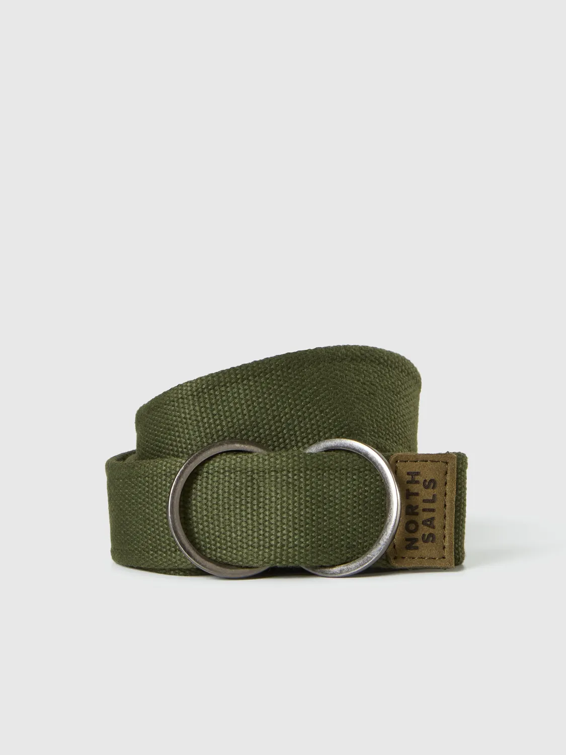 North Sails ceinture D-ring toile beige taille unique