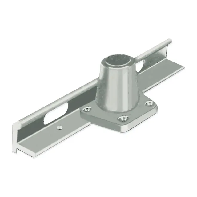 Osculati Embase chandelier alu 7° pour tube 25 mm