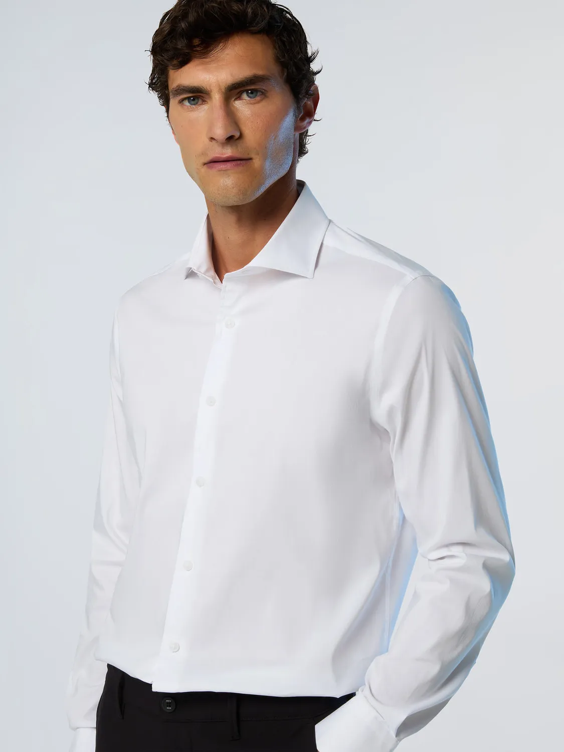 North Sails Tech chemise popeline stretch manches longues