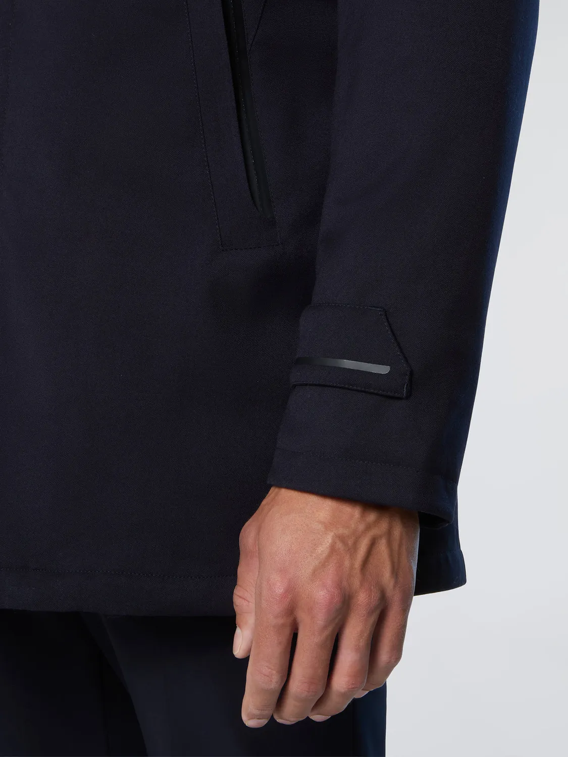 North Sails Horizon manteau laine imperméable isolé