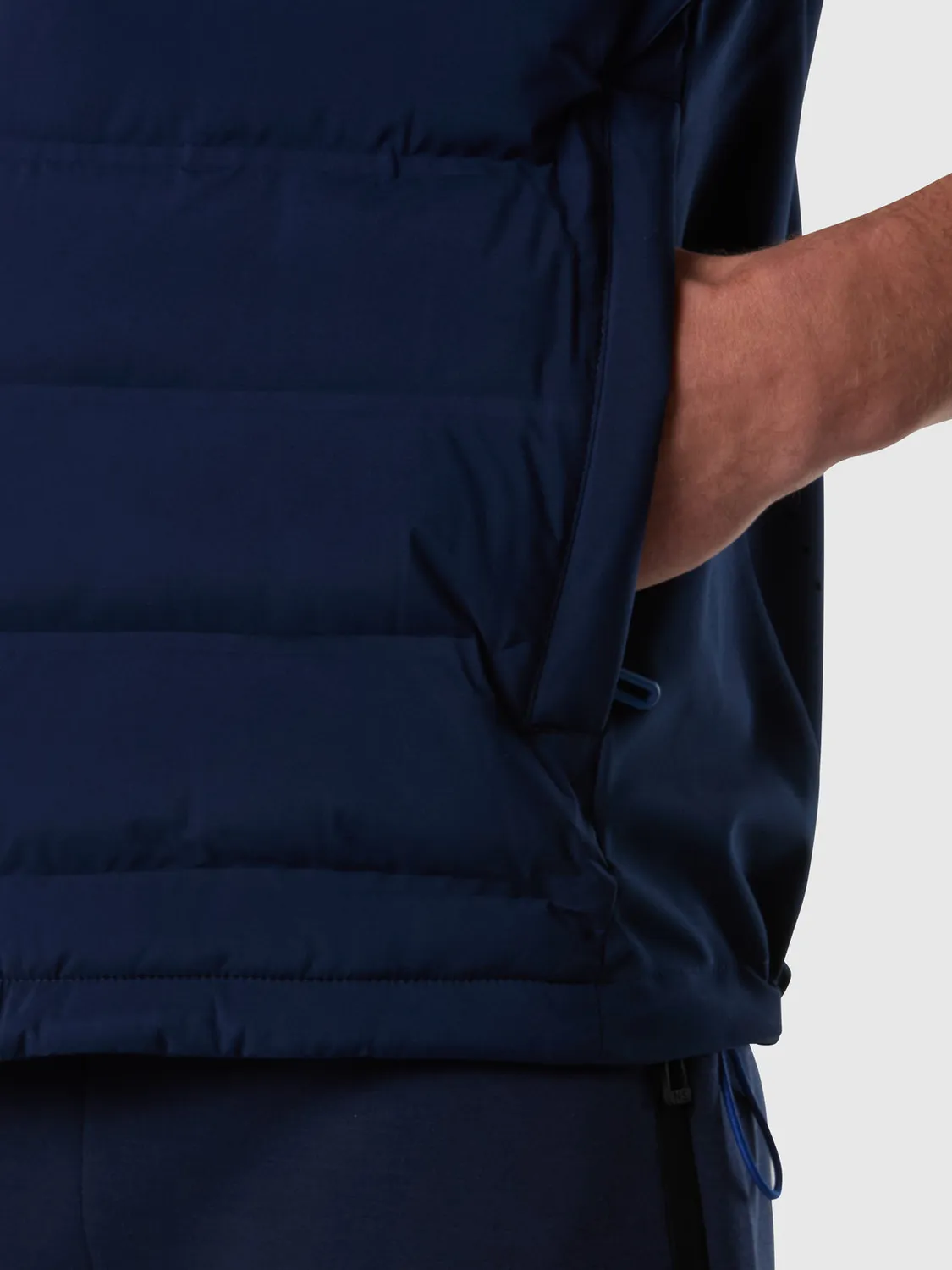 North Sails Tiburon gilet matelassé recyclé