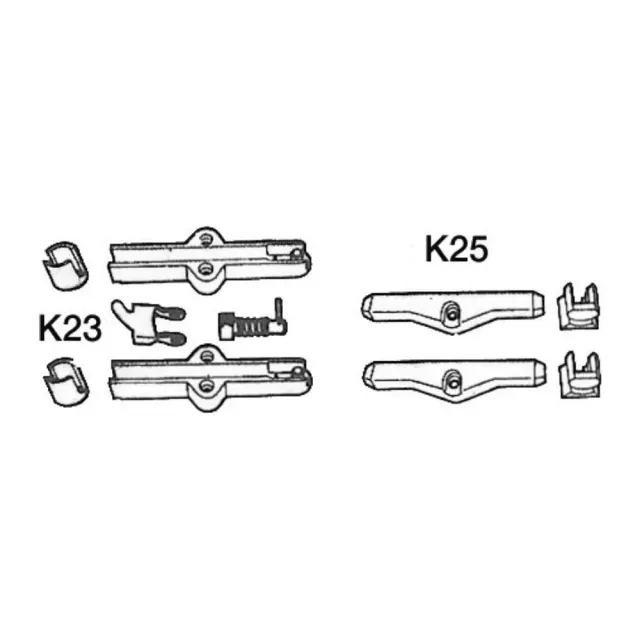 Ultraflex K25 kit connexion câble C2/C7/C8 direction